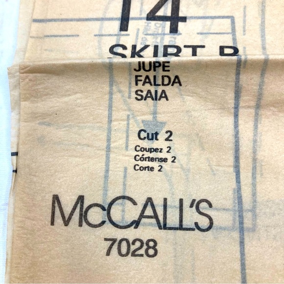 McCall’s #7028 AS THE CROW FLIES Craft Patterns Vintage 1994 - Picture 11 of 11